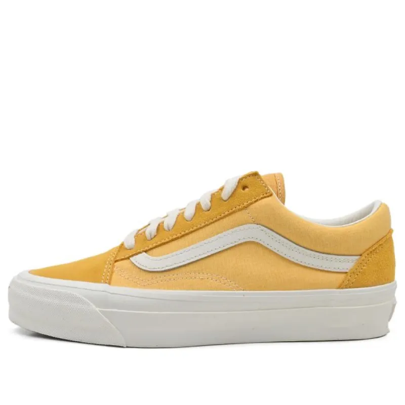 (WMNS) Vans Old Skool 36 'Yellow' VN000CT9BK2 sold by KicksCrew