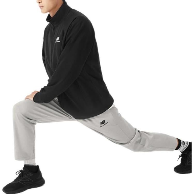 New Balance Unissentials Track Jacket 'Black' UJ23500-BK sold by KicksCrew product image thumbnail 2