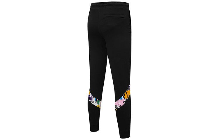 Puma Tracksuit Pants 'Black White' 531332-01 sold by KicksCrew product image thumbnail 2