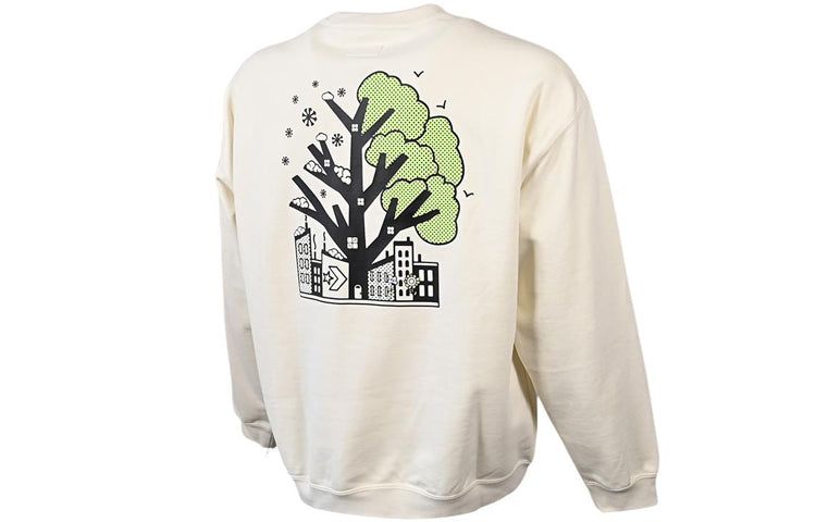 Converse Spring Up Graphic Crew Sweatshirt 'Egret' 10025464-A01 sold by KicksCrew product image thumbnail 2