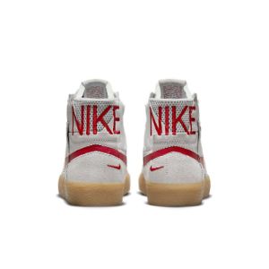 Nike SB Zoom Blazer Mid 'Deconstructed White University Red Gum' FD5113-100 sold by KicksCrew