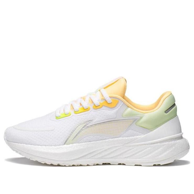 (WMNS) Li-Ning Yueying 2.0 'White Green Yellow' ARHT002-1 sold by KicksCrew