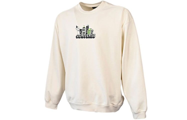 Converse Spring Up Graphic Crew Sweatshirt 'Egret' 10025464-A01 sold by KicksCrew product image thumbnail 3
