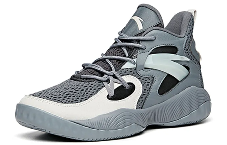 ANTA Wind Tunnel 1 'Grey White' 112021617S-1 sold by KicksCrew product image thumbnail 3