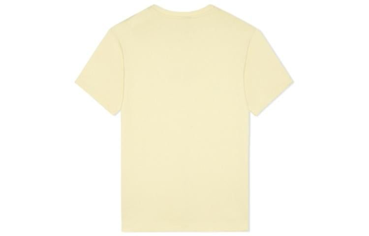 New Balance Logo T-shirt 'Light Yellow' AMT22354-CYU sold by KicksCrew product image thumbnail 2