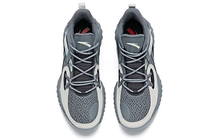 ANTA Wind Tunnel 1 'Grey White' 112021617S-1 sold by KicksCrew product image thumbnail 4