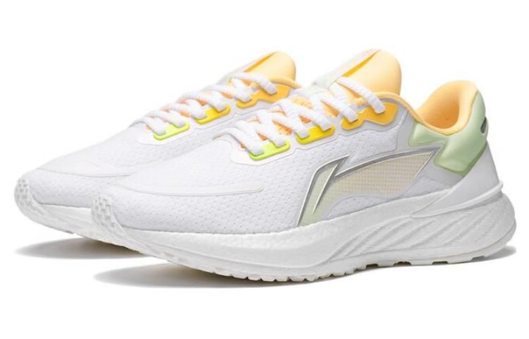 (WMNS) Li-Ning Yueying 2.0 'White Green Yellow' ARHT002-1 sold by KicksCrew product image thumbnail 3