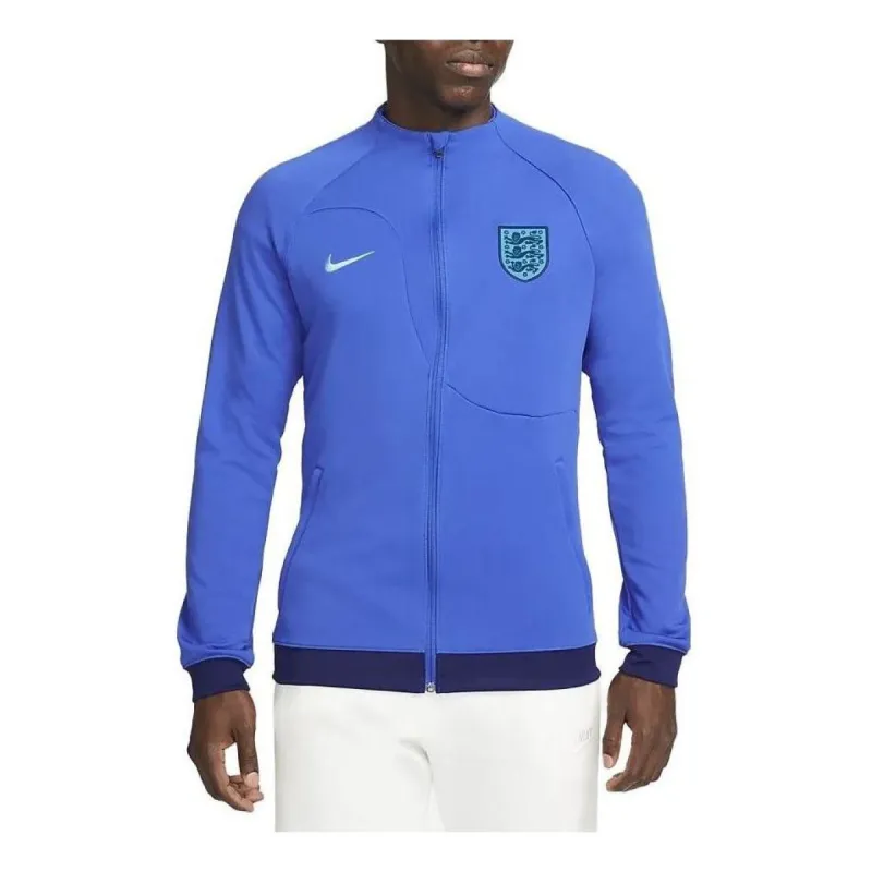Nike 22-23 England Academy Pro Anthem Jacket 'Blue' DH4744-480 sold by KicksCrew