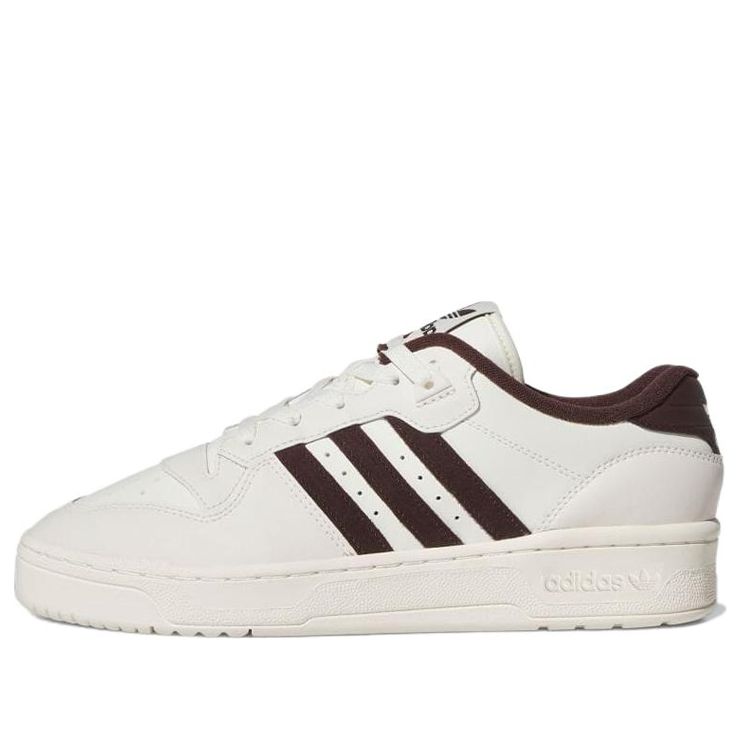 adidas originals Rivalry Low 'White Shadow Brown' IE2214 sold by KicksCrew