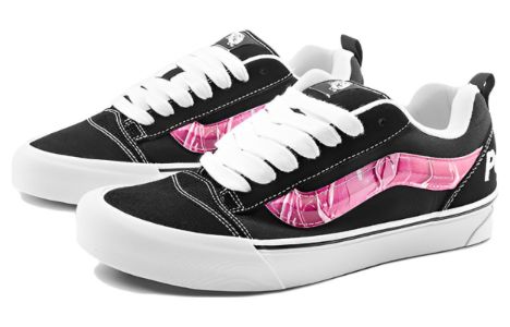 Vans Peaches x Knu School 'Black Pink' VN0009QCB9P sold by KicksCrew