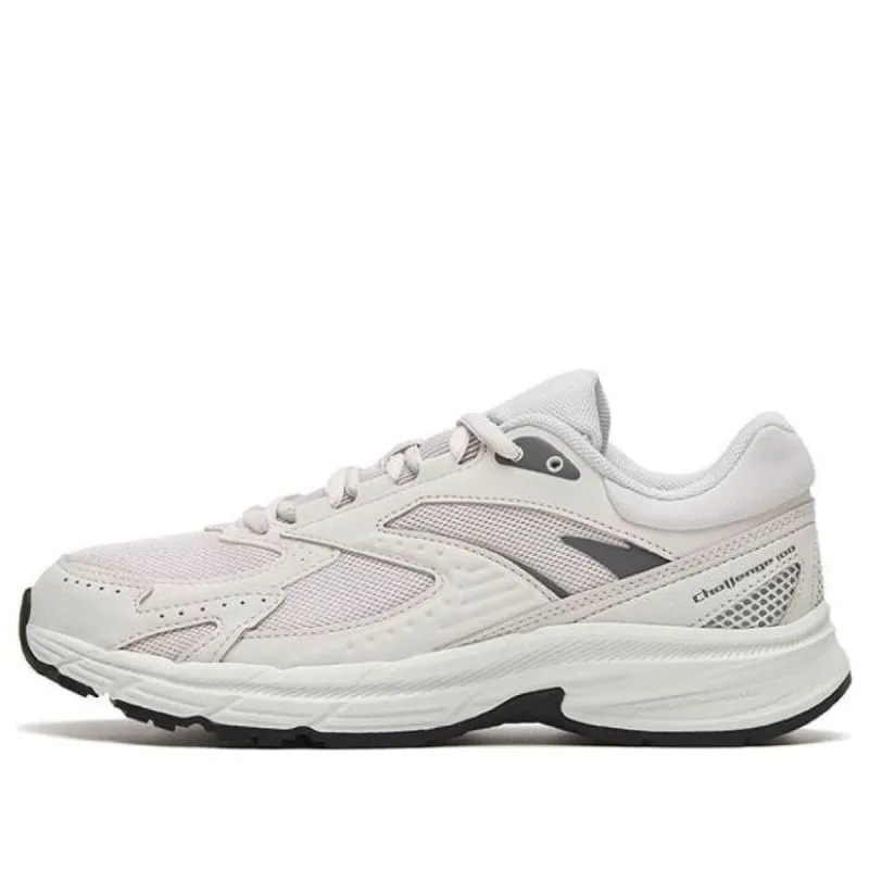 (WMNS) ANTA Running Series Sneakers 'Light Silver Grey' 122245595-3 sold by KicksCrew