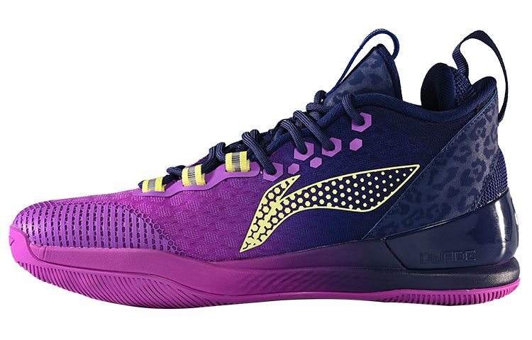 Li-Ning Wade Shadow 1 'Black Purple' ABPR015-8 sold by KicksCrew product image thumbnail 2