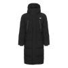 New Balance Nylon Street Style Plain Long Down Jacket 'Black' NP846061-BK sold by KicksCrew