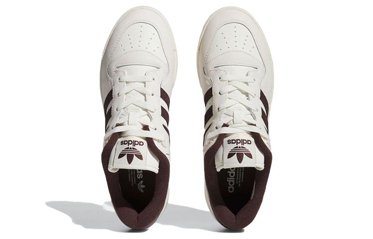 adidas originals Rivalry Low 'White Shadow Brown' IE2214 sold by KicksCrew product image thumbnail 5