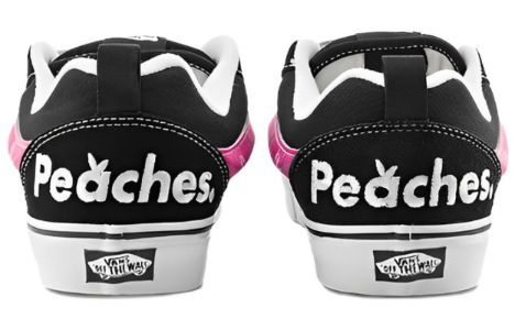 Vans Peaches x Knu School 'Black Pink' VN0009QCB9P sold by KicksCrew