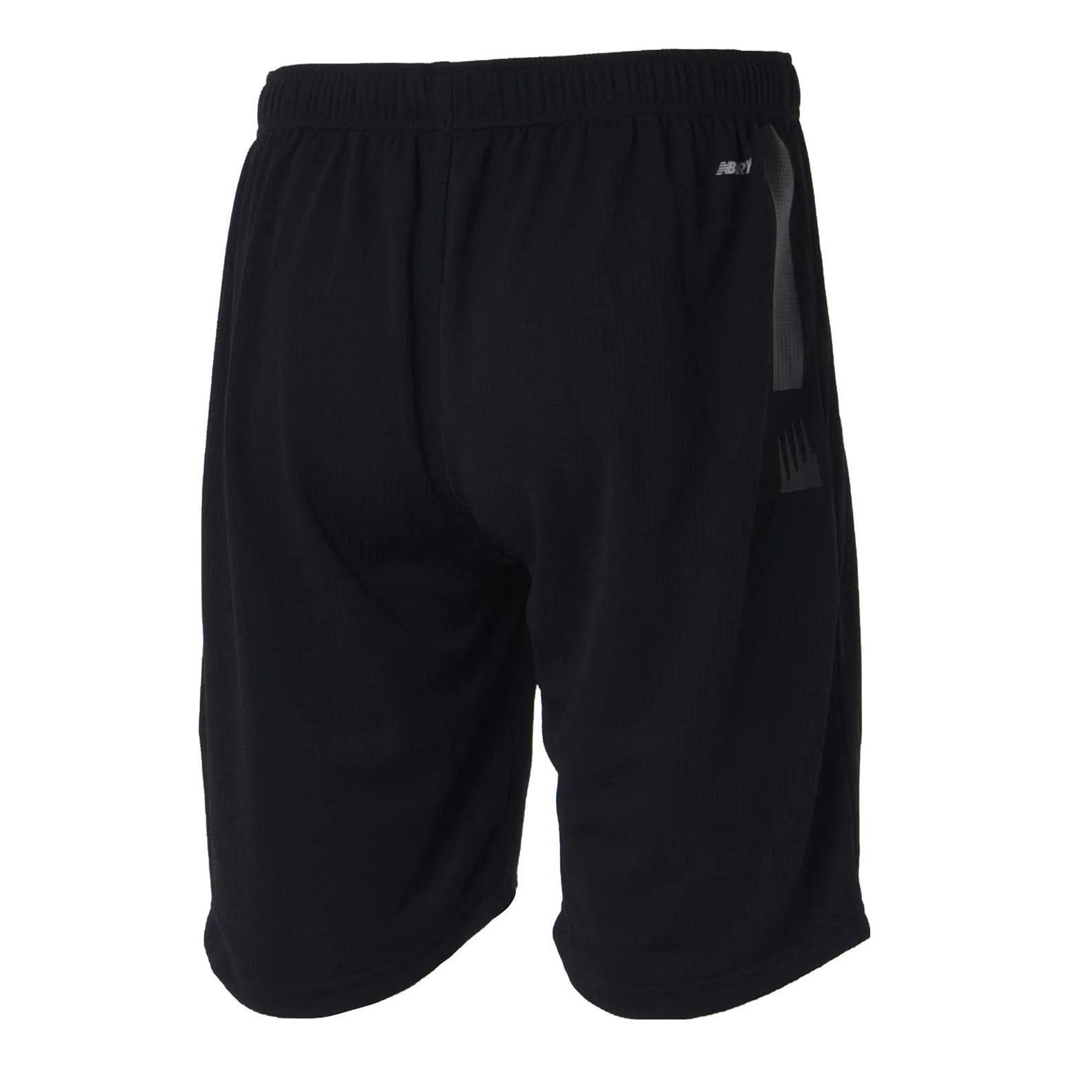 New Balance Black Out Collection Practice Shorts 'Black' AMS35202-BK sold by KicksCrew