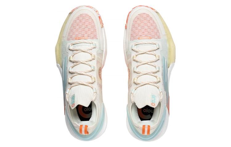 Li-Ning Speed 9 Ultra Low 'Summer Canvas' ABAT017-2 sold by KicksCrew product image thumbnail 4