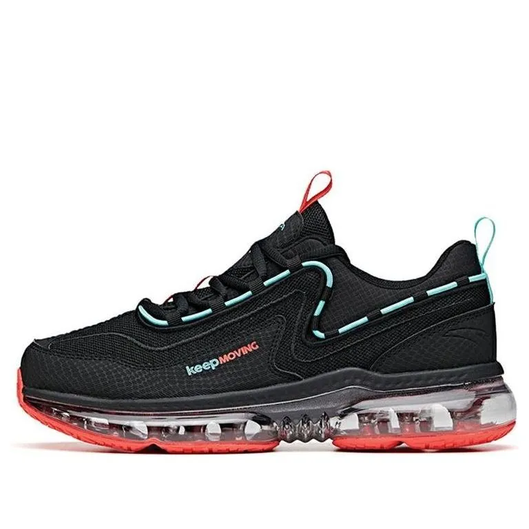 ANTA Running Series Sneakers 'Black Blue Red' 912035505-4 sold by KicksCrew