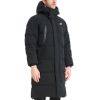 New Balance Nylon Street Style Plain Long Down Jacket 'Black' NP846061-BK sold by KicksCrew