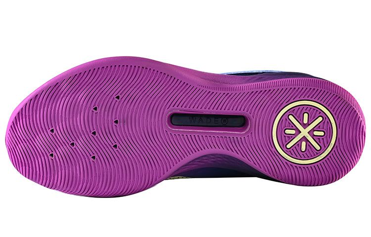 Li-Ning Wade Shadow 1 'Black Purple' ABPR015-8 sold by KicksCrew product image thumbnail 5