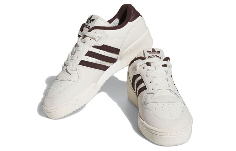 adidas originals Rivalry Low 'White Shadow Brown' IE2214 sold by KicksCrew product image thumbnail 3