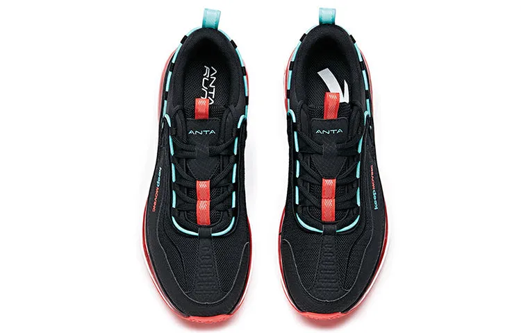 ANTA Running Series Sneakers 'Black Blue Red' 912035505-4 sold by KicksCrew product image thumbnail 4