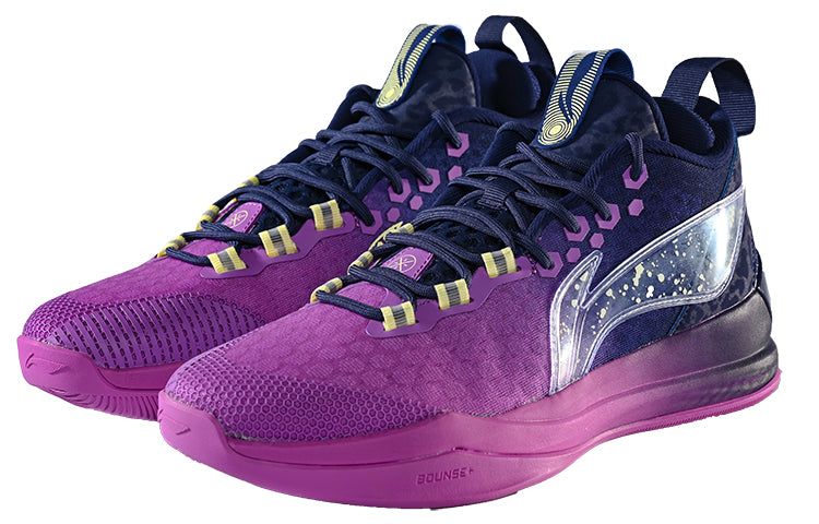 Li-Ning Wade Shadow 1 'Black Purple' ABPR015-8 sold by KicksCrew product image thumbnail 3