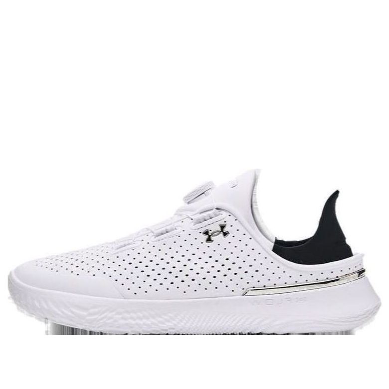 Under Armour SlipSpeed 'White Black' 3026197-101 sold by KicksCrew