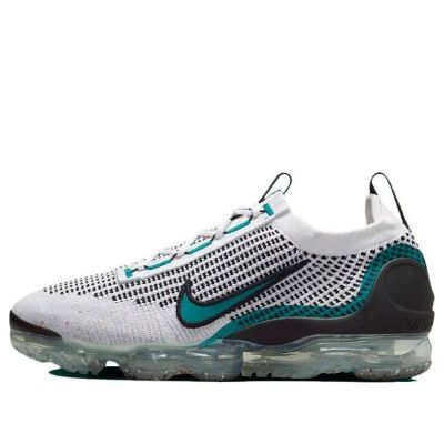 Nike Air VaporMax 2021 Flyknit 'White Bright Spruce' DQ3974-100 sold by KicksCrew