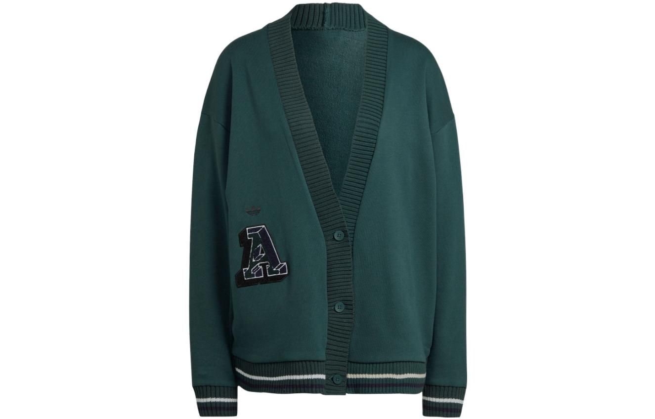 adidas Originals Class of 72 Cardigan 'Green' IA8322 sold by KicksCrew product image thumbnail 2
