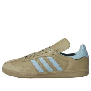 adidas originals Samba Human Race x Pharrell Williams 'Orbit Green Ash Grey' ID8712 sold by KicksCrew