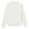 A-COLD-WALL* Logo Crew Sweatshirt 'White' ACWMW032-CHALK sold by KicksCrew