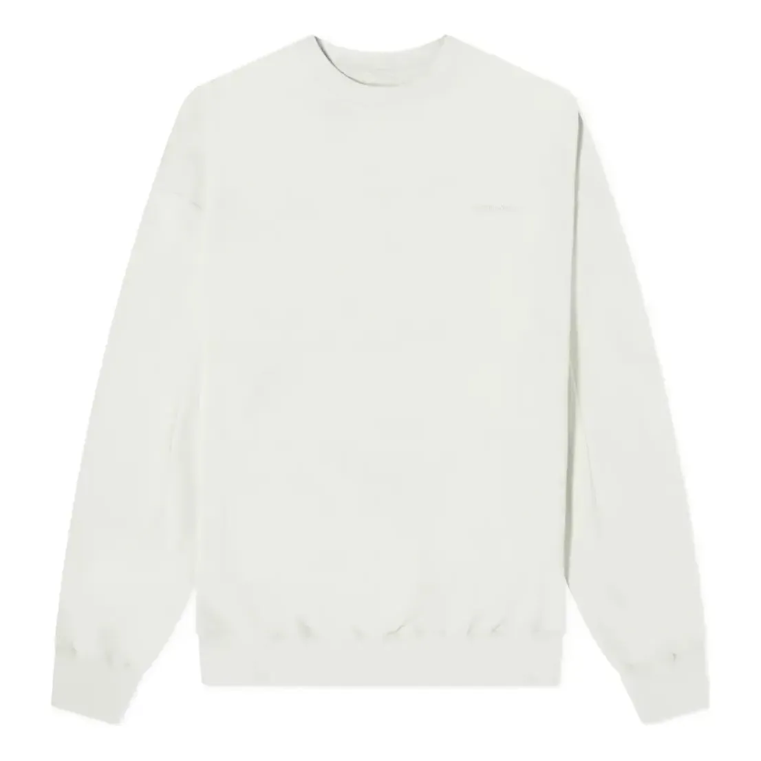 A-COLD-WALL* Logo Crew Sweatshirt 'White' ACWMW032-CHALK sold by KicksCrew