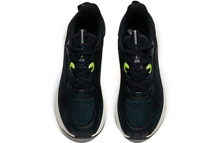 ANTA Running Series Sneakers 'Black Blue Stripes Green' 112135558S-1 sold by KicksCrew product image thumbnail 4