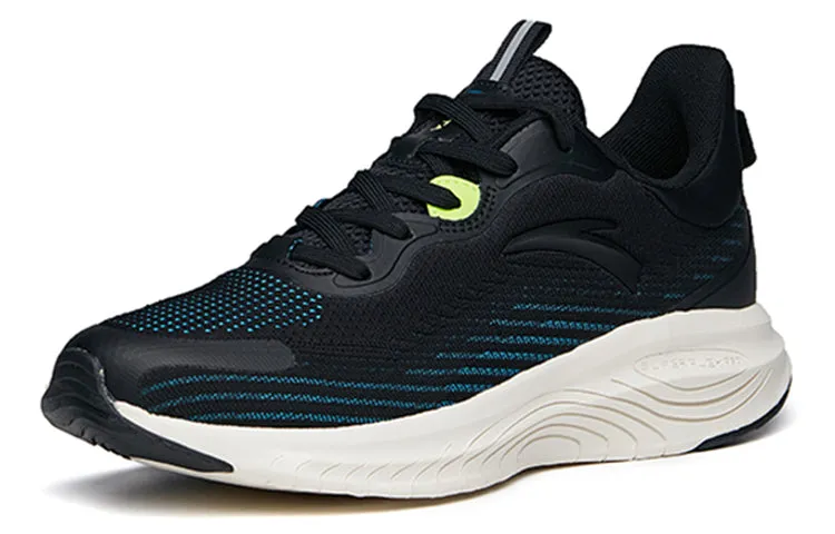 ANTA Running Series Sneakers 'Black Blue Stripes Green' 112135558S-1 sold by KicksCrew product image thumbnail 3