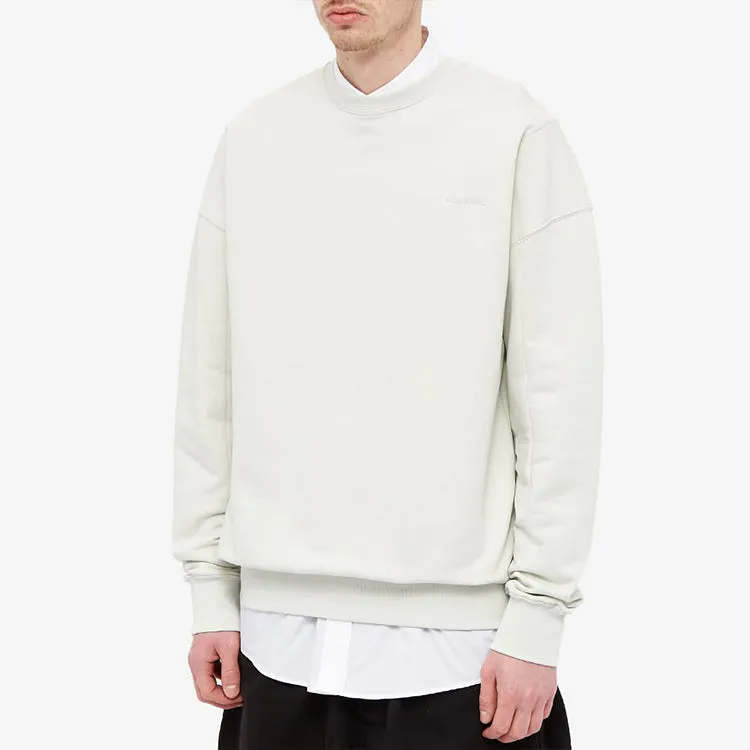A-COLD-WALL* Logo Crew Sweatshirt 'White' ACWMW032-CHALK sold by KicksCrew product image thumbnail 3