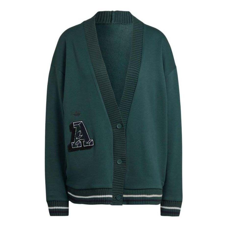adidas Originals Class of 72 Cardigan 'Green' IA8322 sold by KicksCrew