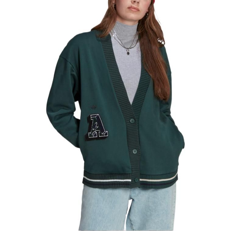 adidas Originals Class of 72 Cardigan 'Green' IA8322 sold by KicksCrew product image thumbnail 4