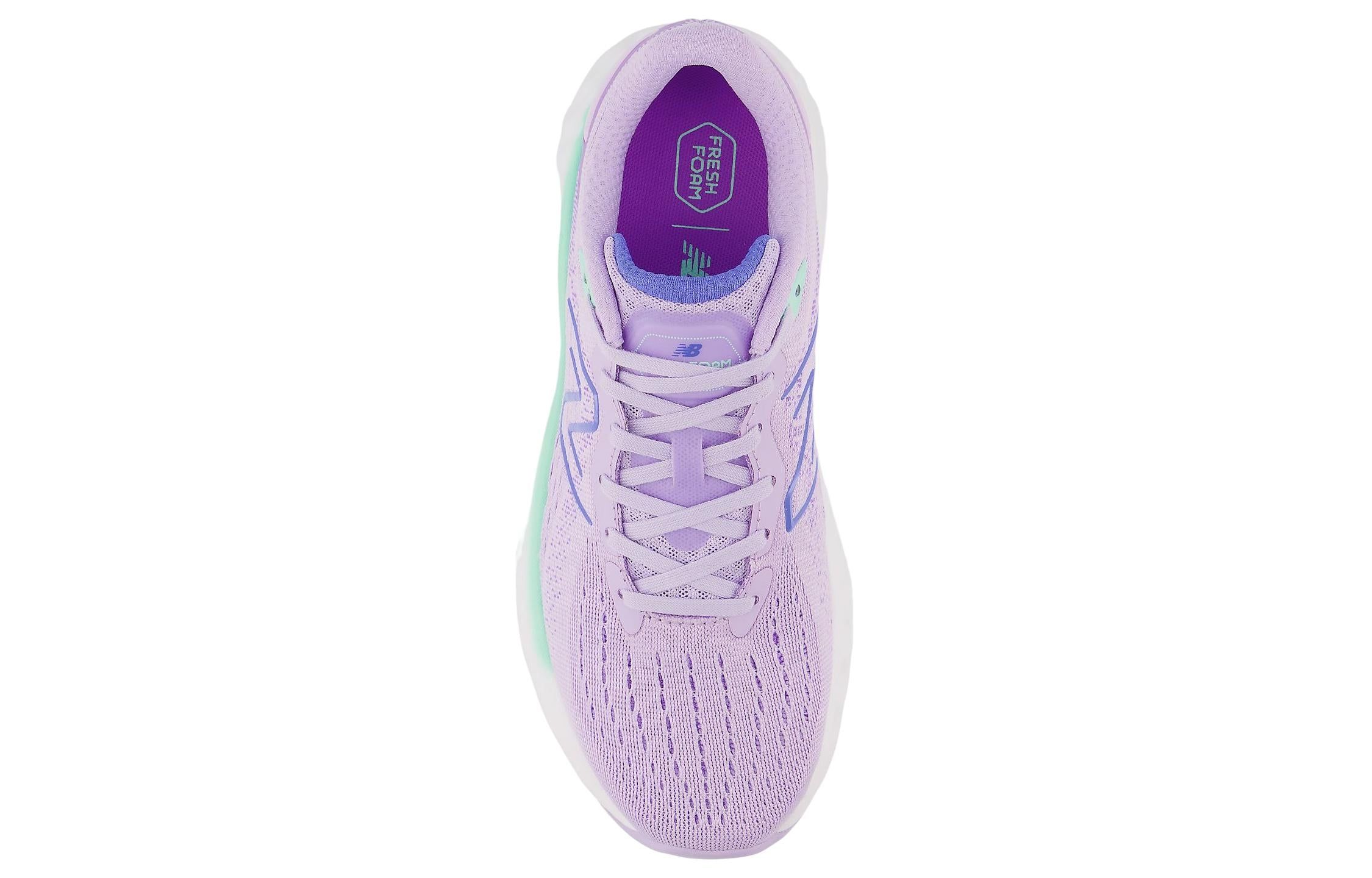 (WMNS) New Balance Fresh Foam Evoz v2 Shoes 'Purple Blue' WEVOZCP2 sold by KicksCrew product image thumbnail 4