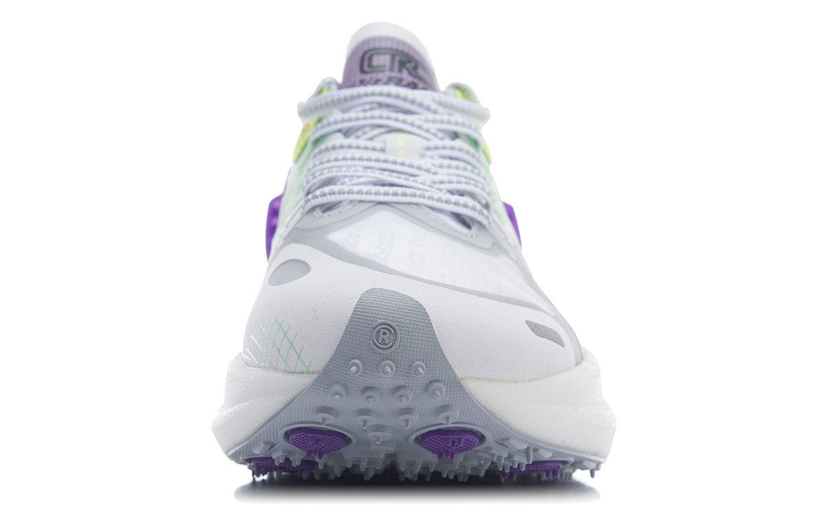 (WMNS) Li-Ning Wind Range Essential 'White Grey Purple' ARHR054-1 sold by KicksCrew product image thumbnail 4