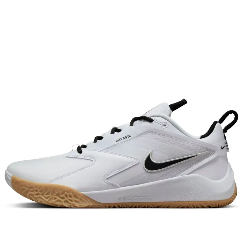 Nike Air Zoom HyperAce 3 'White Black Gum' FQ7074-101 sold by KicksCrew