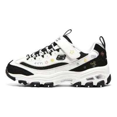 (GS) Skechers DLITES 1.0 'Black White' 319020L-BKW sold by KicksCrew