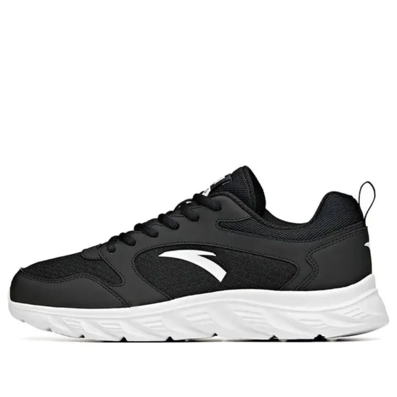 ANTA Running Series Sneakers 'Black White' 912145520-6 sold by KicksCrew