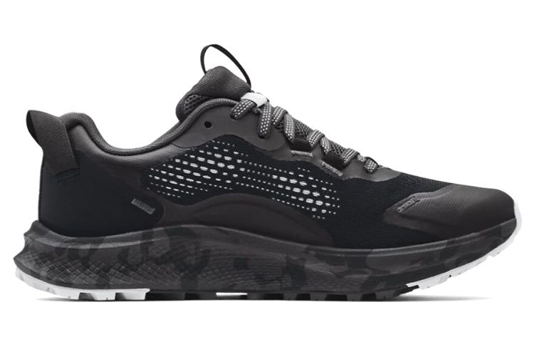 (WMNS) Under Armour Charged Bandit 'Black Jet Grey Camo' 3024191-001 sold by KicksCrew product image thumbnail 2