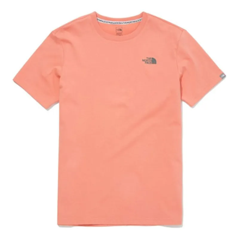 THE NORTH FACE TNF Essential T-Shirt 'Pink' NT7UM10F sold by KicksCrew
