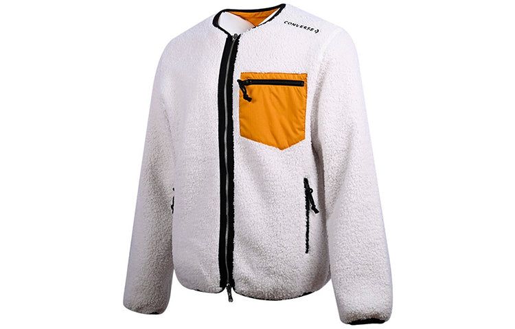 Converse Utility Reversible Sherpa Jacket 'Yellow' 10019461-A01 sold by KicksCrew product image thumbnail 2