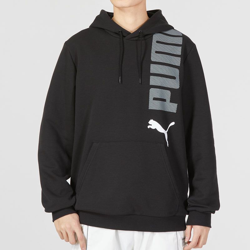 PUMA Essentials Logolab Hoodie 'Black' 675685-01 sold by KicksCrew product image thumbnail 3