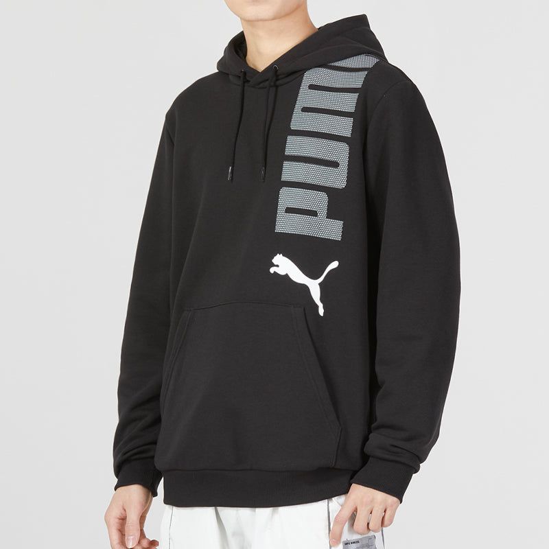 PUMA Essentials Logolab Hoodie 'Black' 675685-01 sold by KicksCrew product image thumbnail 5