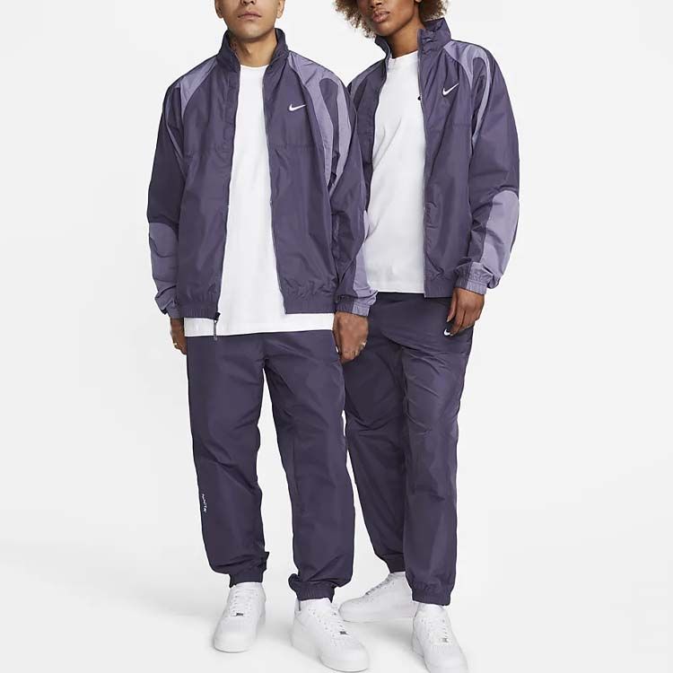 Nike x Nocta Cobalt Track Jacket 'Dark Raisin' DO2808-573 sold by KicksCrew product image thumbnail 3