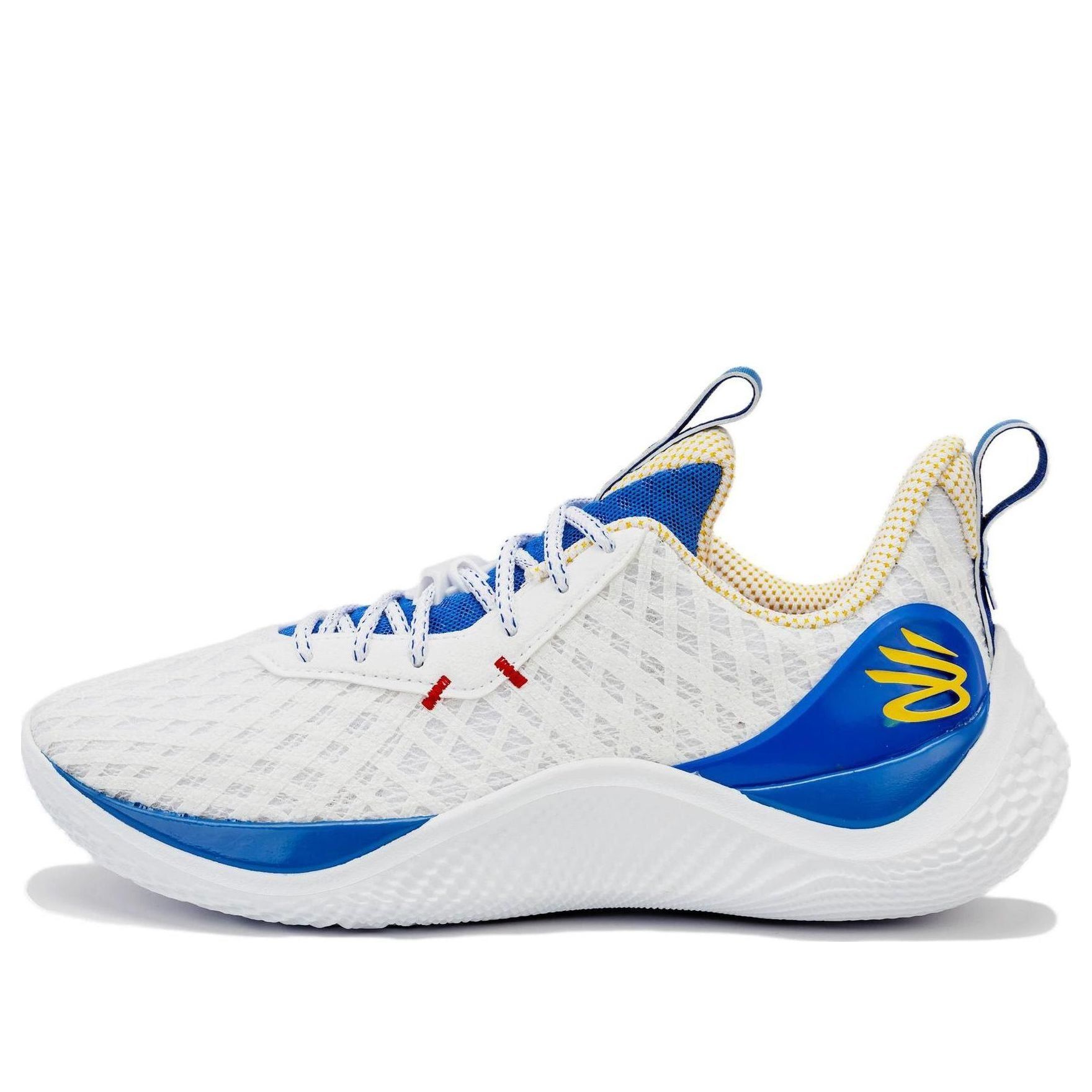 Under Armour CURRY 10 'White Blue' 3027510-100 sold by KicksCrew